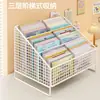 Estantería Pequeña Escritorio Infantil Caja de Almacenamiento de Libros Ilustrados Organizador Oxford Tree Caja Estante Simple para Bebés Soporte para Libros