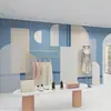 Papel pintado 3D con combinación de colores Morandi para fondo de pared de sofá y TV, tela para pared, estudio de transmisión en vivo de tienda de ropa网红, papel pintado decorativo
