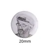 Modelo Quente Transfronteiriço Oriente Médio Emirados Árabes Unidos Retrato do Rei Senhor Esmalte Pintado Emblema Adesivo para Celular Pronto para Entrega