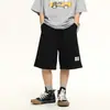 Pantalones Cortos para Niños 2026 Verano Nuevos Estilo Coreano Holgados Casuales con Cordón Pantalones de Chándal Versátiles Cómodos Pantalones de Cinco Puntos Modernos