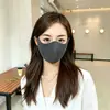 Otoño/Invierno 2027 Polar Delgado Alta Apariencia Máscara Cálida A prueba de Viento Protección contra el Frío Cubre Rostro para Ciclismo Máscara 3D para Adelgazar el Rostro para Mujeres