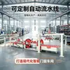 Pegado de marcos de ventana, pegado con silicona para vidrio de aleación de aluminio, pegado con adhesivo estructural, pegado de marcos, fábrica de máquinas automáticas de pegado para puertas y ventanas