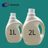 Cubo Personalizado de Detergente para Ropa de 1 Litro, Cubo de Plástico, Botella de Solución Nutritiva para Flores, Botella de Empaque de Productos Químicos Domésticos, Botellas de Suavizante Suave para Bebés de 1 kg