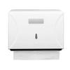 Proveedor de Suministros para Hoteles Venta Directa Plástico Caja Grande para Rollo de Papel Toalla de Mano Caja Impermeable Soporte para Pañuelos Instalación sin Perforaciones
