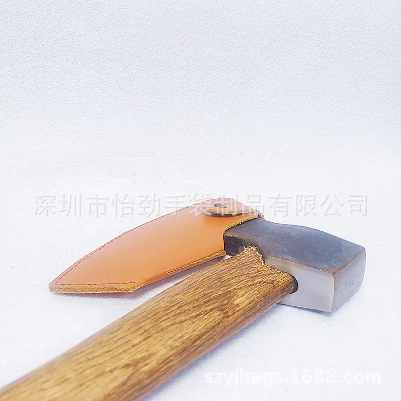 牛皮斧套