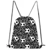 Bolsa con Cordón con Patrón de Fútbol Cool del Mundial para Niños, Bolsa de Almacenamiento de Gran Capacidad, Bolsa de Almacenamiento Deportivo para Estudiantes