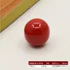 Manija de Puerta de Gabinete de Cerámica Colorida Manija Redonda Sencilla de Bola para Gabinete de Cocina Armario Cajón Manija de Tapa de Botella