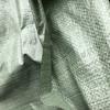 Bolsa tejida de plástico 100*120 directa de fábrica gris verde bolsa piel de serpiente bolsa de embalaje para logística exprés venta al por mayor envío gratis