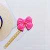 Accesorios básicos de resina con lazo de color caramelo para hacer tú mismo, pegamento en crema, funda para teléfono, horquilla, diadema, material de decoración, paquete
