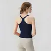 Sutiã Esportivo Feminino 2026 Verão Novo Estilo Lindo Design nas Costas, Pode Ser Usado por Fora, Regata de Yoga, Top para Pilates, Sutiã de Fitness
