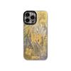 Hilo de Plumas con Brillo Texto Adecuado para Funda de Teléfono Móvil Iphone16Promax Apple 15 Fortuna 14Promax Todo Incluido 11