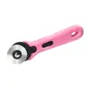 Cuchillo Utilitario Mini Portátil de 45 mm para Cortar Tela, Cuchilla Giratoria, Cuchillo Circular para Cortar Tela, Cuero, Papel
