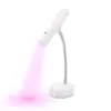 Lámpara de Fototerapia Portátil de Escritorio Mini de una Palabra para Uñas, Sin Oscurecimiento de Manos, Iluminación Rápida para Extensiones de Uñas, Lámpara de Curado UV