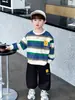 Conjunto de Moletom Infantil 2357, Estilo Primavera/Outono, Nova Coleção 2026, Roupas de Bebê da Moda, Blusa Infantil, Conjunto de Duas Peças para Meninos