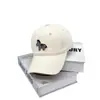 Gorra de Béisbol de Algodón Bordada Simple Estilo Coreano, Gorra Ajustable Universal de Visera Curva, Sombrero Casual Versátil de Moda