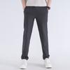 Pantalones Casuales de Tejido para Hombre de Verano, Pantalones Frescos y Repelentes al Agua de Seda de Hielo, Pantalones de Secado Rápido, Pantalones Transpirables y Frescos para Hombre de Tallas Grandes