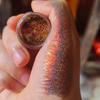 Novo Produto Transfronteiriço Flash Neon Destaque Arco-Íris Laser Óptico Camaleão Fantasma Polarizado Glitter Joias de Arte de Unhas
