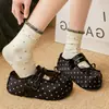 Mules cerrados tipo Birkenstock con plataforma gruesa y aumento de altura interior para mujer, calzado de verano para exteriores, sandalias modelo nuevo 2026, pantuflas Mary Jane