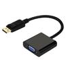 Cabo conversor Displayport para VGA cabo DP grande cabo DP para VGA cabo adaptador DP grande para VGA