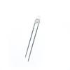 Tubo Emisor Infrarrojo de Cabeza Redonda de 3 mm Tubo Emisor 850/940 Tubo Emisor Control Remoto Tubo Emisor Sensor Tubo Receptor Tubo Fotosensible
