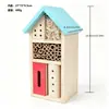 Casa de Insectos de Madera, Cabaña para Insectos, Cabaña para Insectos al Aire Libre, Nido de Insectos de Madera - Venta directa del fabricante, pedidos personalizados bienvenidos