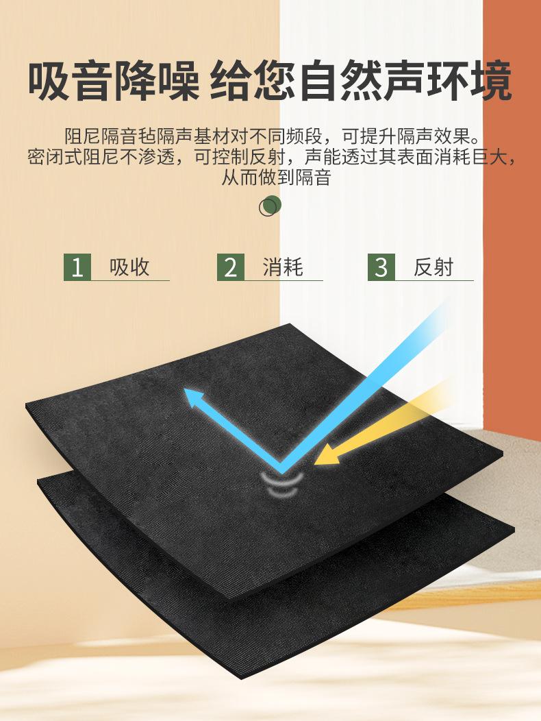 隔音毡