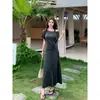 Tallas Grandes Verano Nuevas Llegadas Ropa de Mujer Sentido del Diseño Temperamento Casual Plisado Adelgazante Irregular Traje Mujer