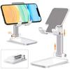 Suporte para Celular Dobrável Telescópico de Mesa Preguiçoso para Tablet Aula Online ao Vivo Multiuso Portátil Fabricante Suprimento para Presente