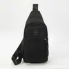 Bolsa Transversal Transfronteiriça Nova Tendência de Grande Capacidade, Bolsa de Ombro Multifuncional para Exterior, Bolsa de Peito Fashionável para o Dia a Dia