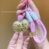 Oro 999 Oro Puro Gato Oro Hola Teléfono Colgante Llavero Regalo para Novia Colgante de Bolsa Kitty