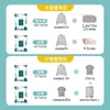 Bolsa de Compresión al Vacío para Uso Doméstico, Engrosada para Edredones, Ropa y Mantas de Algodón, Gran Capacidad, Sellada y a Prueba de Humedad