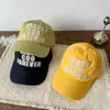 Roupas Infantis Inco Chapéus para Meninas Verão Finos Casuais Bonés de Baseball Infantis Ajustáveis Chapéus de Sol para Bebês