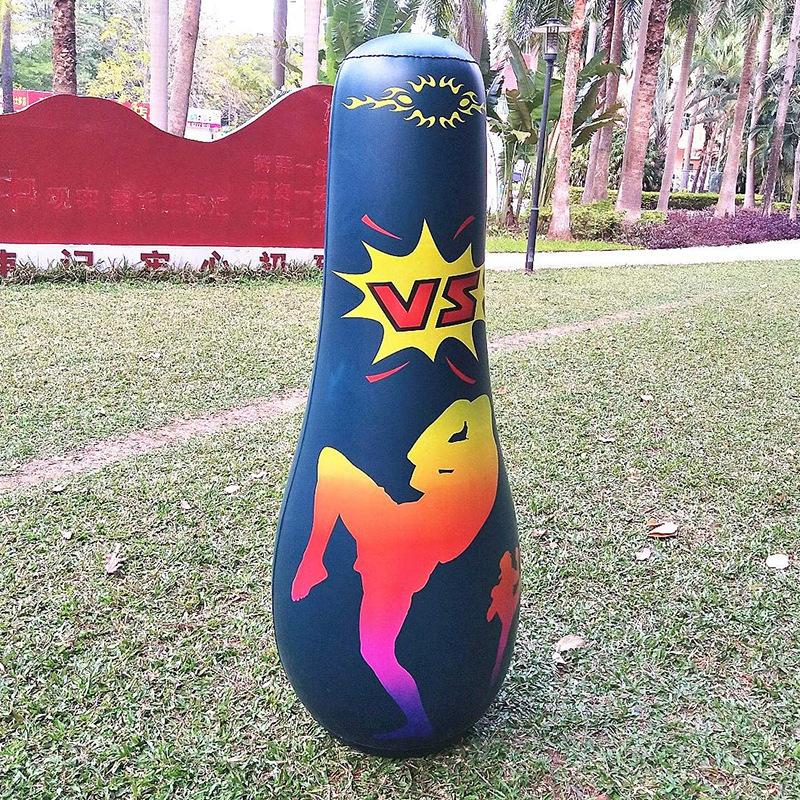 不倒翁打击柱02