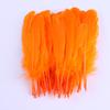 Collar nido color lavado pluma accesorios para joyería diy nido de plumas hecho a mano pluma jardín de infantes educación temprana materiales educativos