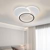 Luminária de Quarto Simples Moderna Quente Quarto Principal Quarto Pequeno Estudo Varanda Restaurante Luminária de Teto LED Lâmpadas Novas Zhongshan