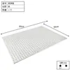 Tablero blanco perforado del pilar A, estantería de almacén, estante de pared para almacenamiento, accesorios, herramientas para estante de cocina