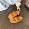 Sandalias Únicas de Suela Gruesa para Mujer, Uso al Aire Libre en Verano, Suela Suave, Estilo 2026, Chanclas de una Tira, Lindas y Originales Romanas de Playa, Chanclas de Moda Estilo Birkenstock