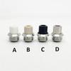 1 Peça/1 Kit BMM Billet Box BB interface aço inoxidável conector de palito de plástico