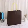 Bolsas No Tejidas Personalizadas con Impresión a Color Laminada, Bolsas Tote No Tejidas, Bolsas de Entrenamiento y Publicidad, Bolsas de Compras Ecológicas, Logo