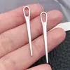 20 Nuevas Tijeras de la Serie Máquinas de Coser Plateadas Vintage, Botones, Agujas, Ovillos de Hilo, Colgantes para Joyería DIY, Accesorios, Venta Caliente Transfronteriza