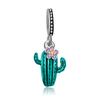 Nuevo Pulsera de Abalorios con Agujero Grande de Deadpool Transfronteriza Accesorios Personalizados DIY Nota Bicicleta Cactus Colgante Cuentas