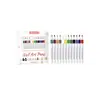 Nymixa Caneta para Nail Art Pintada Conjunto de Ferramentas para Nail Art DIY Multicor Fácil de Usar Cores Vibrantes Conjunto de Canetas para Nail Art