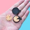 Accesorios de resina para hacer tú mismo: mini bandejas para hornear con comida, pizza, carne, adornos para casa de muñecas, pegamento para dejar caer, carcasa de teléfono móvil, accesorios decorativos.