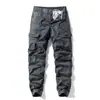 Pantalones Jogger de Trabajo Lavados G-Stone con Bolsillos Dobles Laterales de Parche, Pantalones de Trabajo Duraderos para Hombre para Exteriores