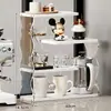Soporte para Tazas de Café Estante de Almacenamiento de Escritorio Mesa de Comedor Organizador de Vasos de Agua Estante Pequeño de Múltiples Niveles para Tazas Aparador para Tazas de Té en Casa