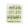Fornecido Diretamente do Fabricante, Palitos de Bambu Descartáveis Atacado, Palitos Redondos Pequenos para Fast Food Churrasco, Embalagem para Viagem de Restaurante Palitos Descartáveis