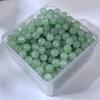 Atacado 10mm crack gelo jade contas de vidro quebrado contas redondas contas soltas de vidro diy handmade pulseira pulseira material
