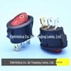 Interruptor Basculante Oval com Luz Kcd1 Interruptor Oval de Barco Termostato Interruptor de Alimentação Interruptor Redondo