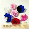 Flores Eternas 9-10cm Rosas Gigantes Personalizables Venta al por Mayor Productos Terminados DIY Cabezas de Flores Grandes Venta al por Mayor de Fábrica
