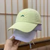 Gorra de Béisbol Ligera y Transpirable de Alta Calidad para Hombres y Mujeres, Sombrero de Sol para Verano, Gorra de Sol para Exteriores para Correr, Gorra Versátil con Visera